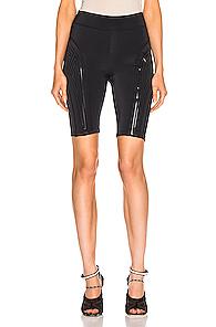 Fendi Ffreedom Biker Short In Black