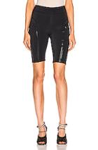 Fendi Ffreedom Biker Short In Black
