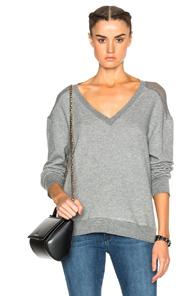 Rta Pascal Sweatshirt In Gray