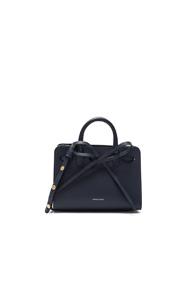 Mansur Gavriel Mini Mini Sun Bag In Blue