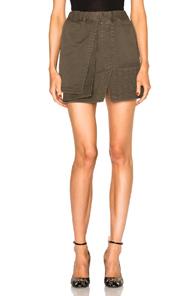 No. 21 Isidora Skirt In Green