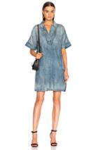Ag Adriano Goldschmied Amanda Dress In Blue