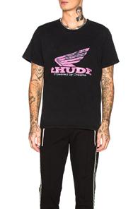 Rhude Rhonda Tee In Black