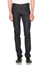 Naked & Famous Denim Skinny Guy In Blue