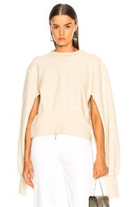 Tre Editor Crew Sweatshirt In Neutrals