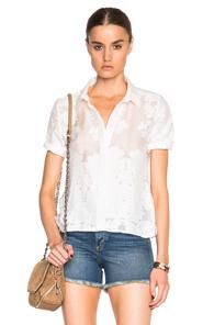 Equipment Esme Top In White
