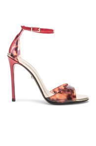 Alevi Kate Sandal In Red