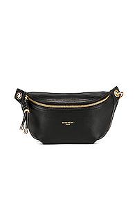Givenchy Whip Chain Belt Bag In Black