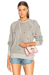 The Great College Sweatshirt In Gray,floral
