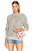 The Great College Sweatshirt In Gray,floral