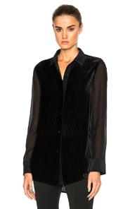Rag & Bone Dani Top In Black