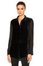 Rag & Bone Dani Top In Black