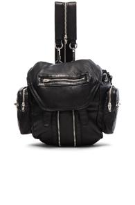 Alexander Wang Mini Marti Backpack In Black