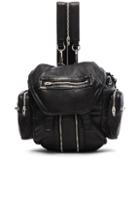 Alexander Wang Mini Marti Backpack In Black