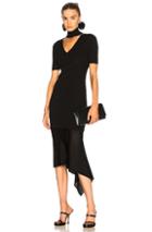 Cushnie Et Ochs Selima Dress In Black