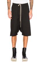 Rick Owens Rick's Pods In Black