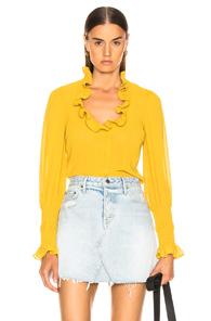 Alexis Scyler Top In Yellow