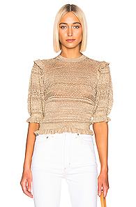 Ulla Johnson Linny Sweater In Metallic