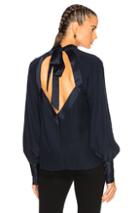 Cinq A Sept Harper Top In Blue