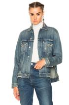 Citizens Of Humanity Crista Denim Jacket In Blue