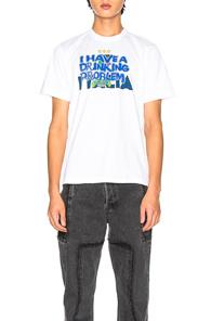 Vetements Tourist Tee In White