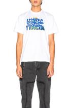 Vetements Tourist Tee In White