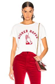 Mother Sinful Tee In White