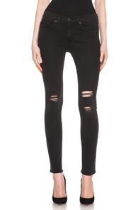 Rag & Bone /jean Slim Fit Skinny In Black