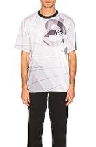 Y-3 Yohji Yamamoto Football Shirt In Gray