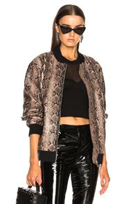 Lpa Jacket 133 In Animal Print,neutral