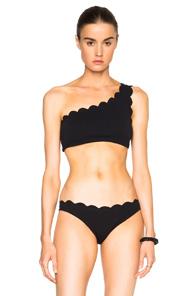 Marysia Swim Santa Barbara Bikini Top In Black