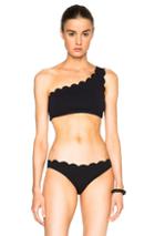 Marysia Swim Santa Barbara Bikini Top In Black