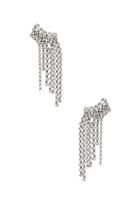 Isabel Marant A While Shore Earrings In Metallic Silver