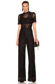 Alexis Andre Jumpsuit In Black