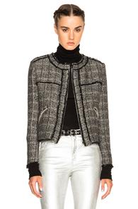 Isabel Marant Etoile Laura Cowens Jacket In Black