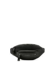 Alexander Wang Deerskin Fanny Pack In Black
