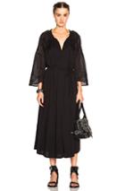 Iro Gianna Dress In Black