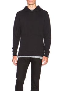 John Elliott + Co Hooded Villain In Black