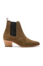 Iro Suede Yvette Boots In Brown