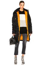 Acne Studios Alston Tech Jacket In Black