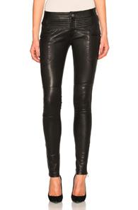 Marissa Webb New Binta Moto Pants In Black