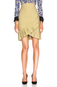 Isabel Marant Rebel Skirt In Neutrals