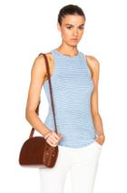 Ag Adriano Goldschmied Kit Tank In Blue,stripes