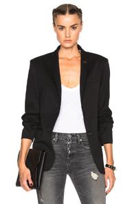 Adaptation Oversize Blazer In Black