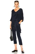 Rachel Comey Grateful Jumpsuit In Blue