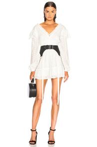 Sandy Liang Yachty Dress In White