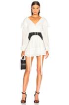 Sandy Liang Yachty Dress In White