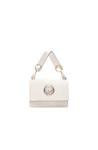 Fendi Kan I Logo In White