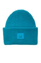 Acne Studios Pansy Beanie In Blue