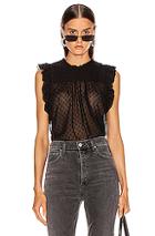 Icons Objects Of Devotion The Smock Top In Black